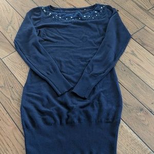 Pink Blush Tunic Maternity Sweater Size M